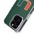 University of Miami Hurricanes Flag iPhone 15 Pro MagSafe Case