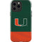 University of Miami Hurricanes Flag iPhone 15 Pro Max Impact Case