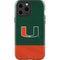 University of Miami Hurricanes Flag iPhone 14 Pro Max Impact Case