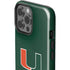 University of Miami Hurricanes Flag iPhone 14 Pro Max Impact Case