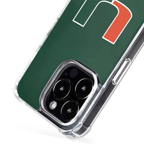 University of Miami Hurricanes Flag iPhone 15 Pro Max MagSafe Case