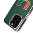University of Miami Hurricanes Flag iPhone 15 Pro Max MagSafe Case