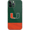 University of Miami Hurricanes Flag iPhone 14 Pro Max Skin