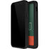 University of Miami Hurricanes Flag iPhone 14 Pro Max Waterproof Case