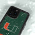 University of Miami Hurricanes Flag iPhone 14 Pro Max Waterproof Case