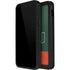 University of Miami Hurricanes Flag iPhone 14 Pro Waterproof Case