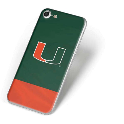 University of Miami Hurricanes Flag iPhone 7 Skin
