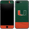 University of Miami Hurricanes Flag iPhone 8 Plus Skin