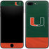 University of Miami Hurricanes Flag iPhone 8 Plus Skin