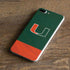 University of Miami Hurricanes Flag iPhone 8 Plus Skin