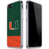University of Miami Hurricanes Flag iPhone SE (2nd & 3rd Gen) Clear Case