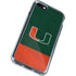 University of Miami Hurricanes Flag iPhone SE (2nd & 3rd Gen) Clear Case