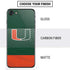 University of Miami Hurricanes Flag iPhone SE (2nd & 3rd Gen) Skin