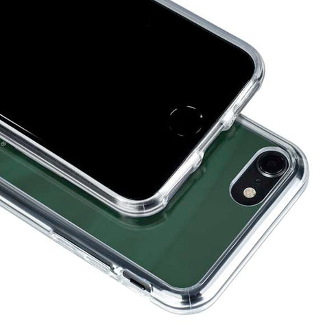 University of Miami Hurricanes Flag iPhone SE (2nd & 3rd Gen) Clear Case