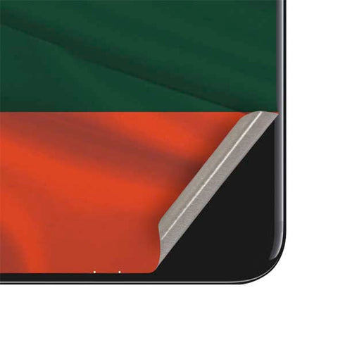 University of Miami Hurricanes Flag iPhone SE (2nd & 3rd Gen) Skin