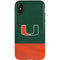 University of Miami Hurricanes Flag iPhone X Pro Case