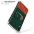 University of Miami Hurricanes Flag iPhone XR Clear Case