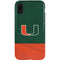 University of Miami Hurricanes Flag iPhone XR Pro Case