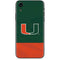 University of Miami Hurricanes Flag iPhone XR Skin