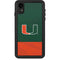 University of Miami Hurricanes Flag iPhone XR Waterproof Case