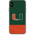 University of Miami Hurricanes Flag iPhone XS Skin