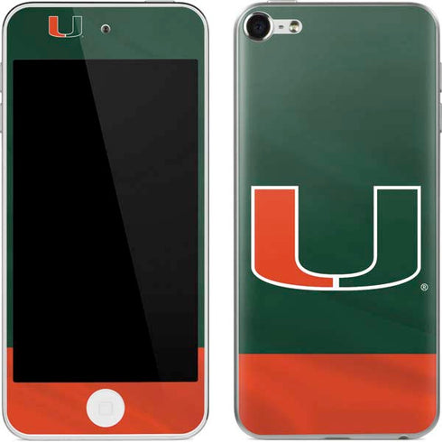 University of Miami Hurricanes Flag Apple iPod Skin