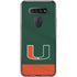University of Miami Hurricanes Flag LG K51/Q51 Clear Case