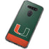 University of Miami Hurricanes Flag LG K51/Q51 Clear Case