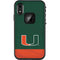 University of Miami Hurricanes Flag LifeProof Fre iPhone Skin