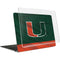 University of Miami Hurricanes Flag MacBook Air 13in (2020) Case plus Skin