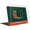 University of Miami Hurricanes Flag MacBook Air 13in M1 (2021) Case plus Skin