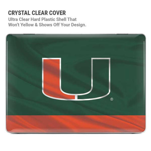 University of Miami Hurricanes Flag MacBook Air 13in M1 (2021) Case plus Skin