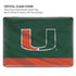 University of Miami Hurricanes Flag MacBook Air 13in M1 (2021) Case plus Skin