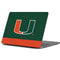 University of Miami Hurricanes Flag Apple MacBook Pro 13-inch Skin