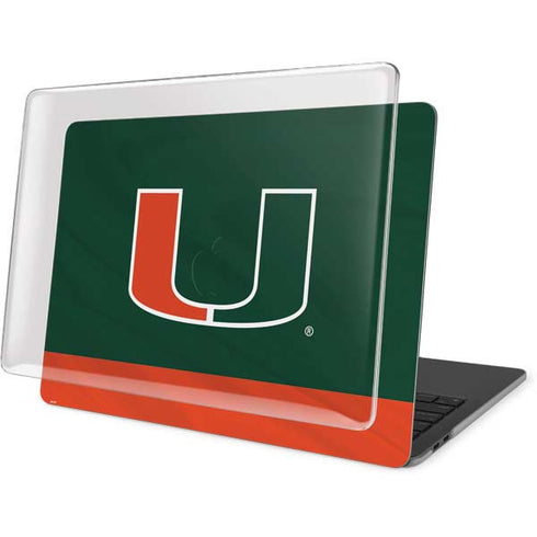 University of Miami Hurricanes Flag MacBook Pro 16in (2019-20) Case plus Skin