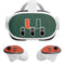 University of Miami Hurricanes Flag Meta Quest 3 Skin