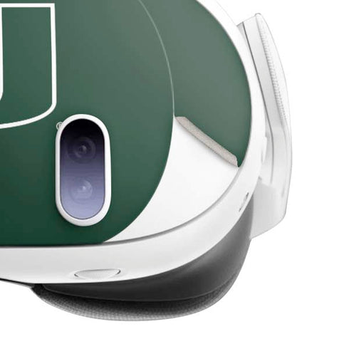 University of Miami Hurricanes Flag Meta Quest 3 Skin