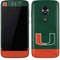 University of Miami Hurricanes Flag Moto E5 Play Skin