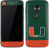 University of Miami Hurricanes Flag Moto E5 Play Skin