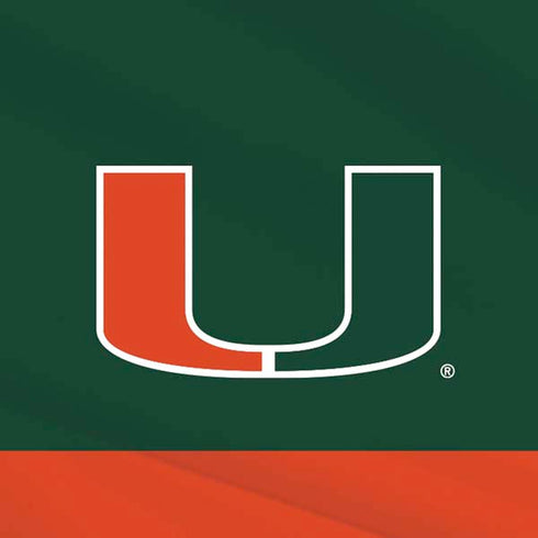 University of Miami Hurricanes Flag Moto E5 Play Skin