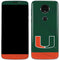 University of Miami Hurricanes Flag Moto E5 Plus Skin