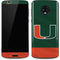 University of Miami Hurricanes Flag Moto G6 Skin