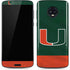 University of Miami Hurricanes Flag Moto G6 Skin