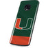 University of Miami Hurricanes Flag Moto G6 Skin
