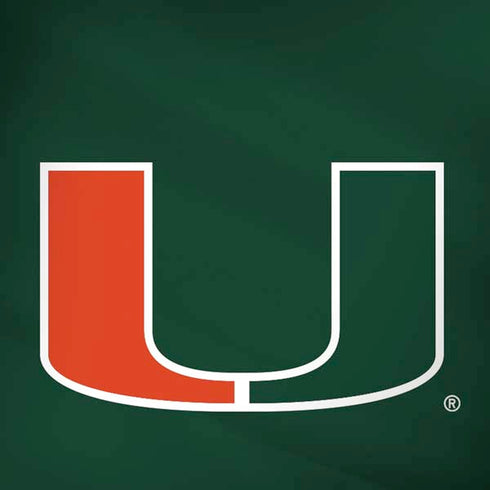 University of Miami Hurricanes Flag Moto G6 Skin