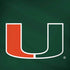 University of Miami Hurricanes Flag Moto G6 Skin