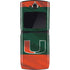 University of Miami Hurricanes Flag Motorola RAZR Skin