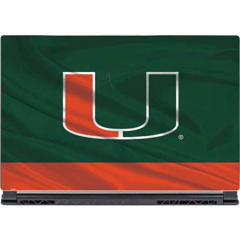 University of Miami Hurricanes Flag MSI GS65 Stealth Laptop Skin