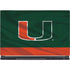 University of Miami Hurricanes Flag MSI GS65 Stealth Laptop Skin