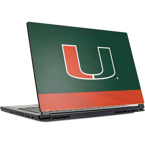 University of Miami Hurricanes Flag MSI GS65 Stealth Laptop Skin